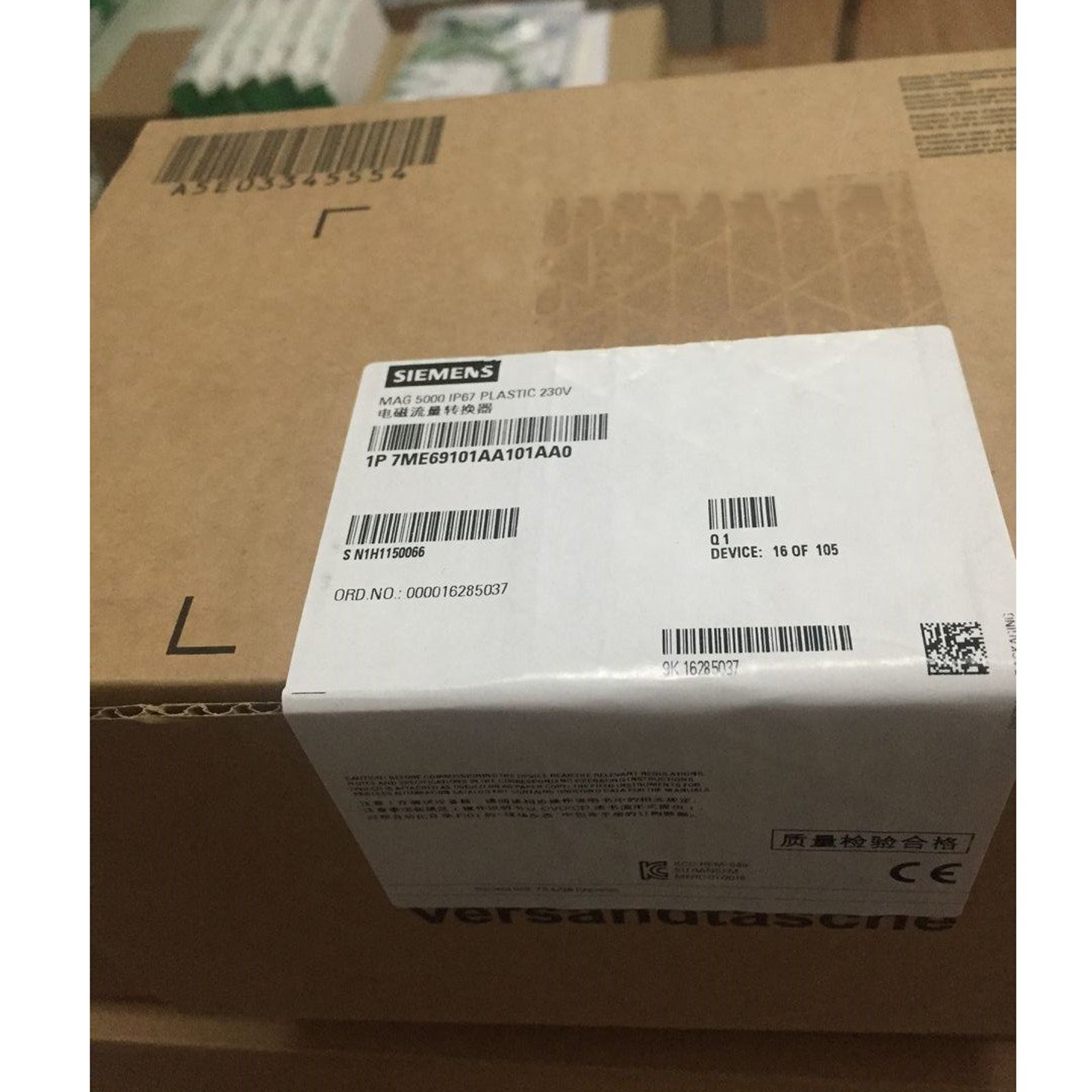 1PC Siemens 7ME6 910-1AA10-1AA0 7ME6910-1AA10-1AA0 New In Box Expedited Shipping