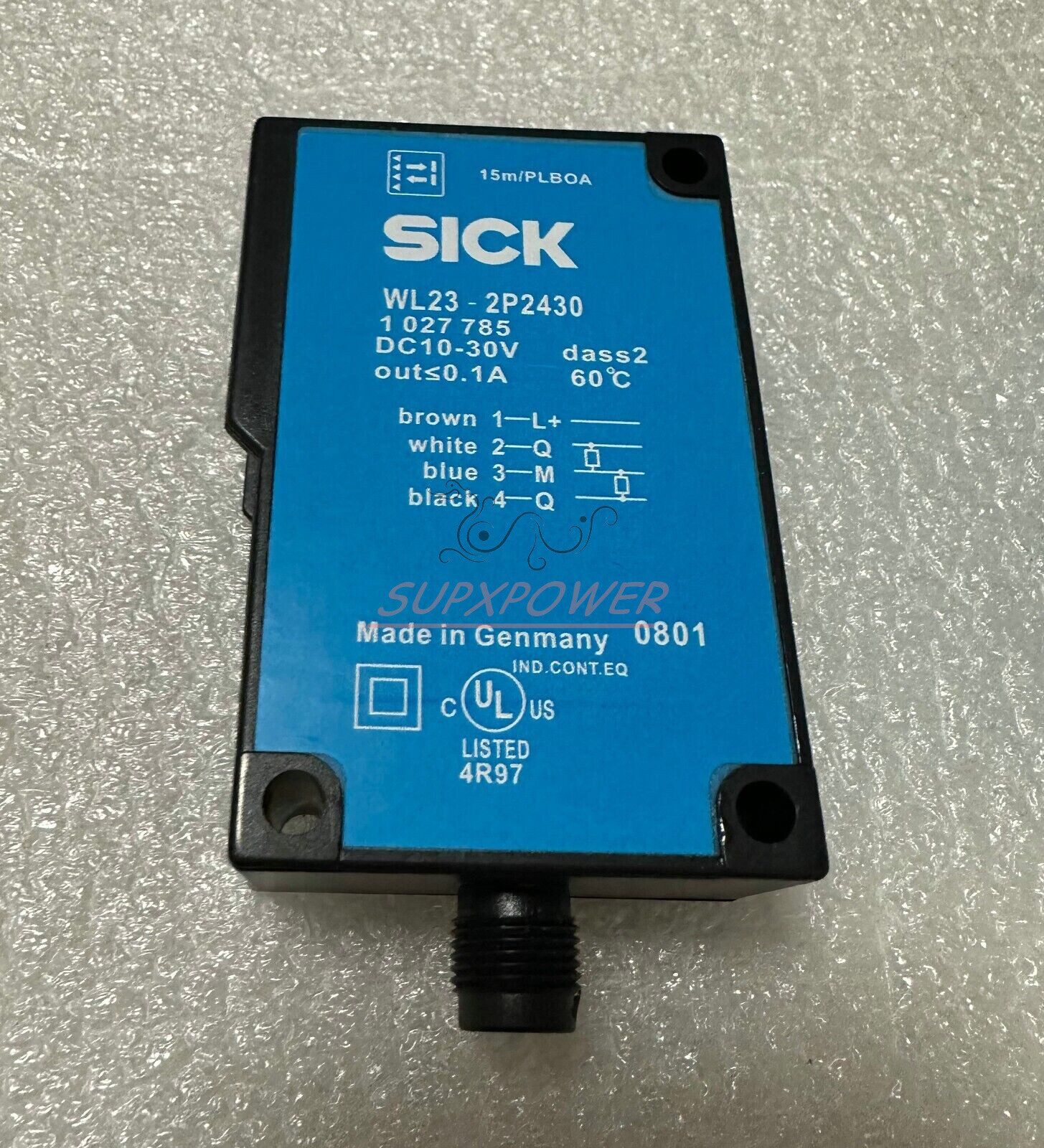 New SICK WL23-2P2430 WL232P2430 Photoelectric Sensor (1PCS)
