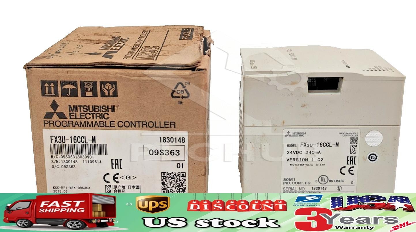*NEW IN BOX* Mitsubishi FX3U-16CCL-M Plc Expansion Module