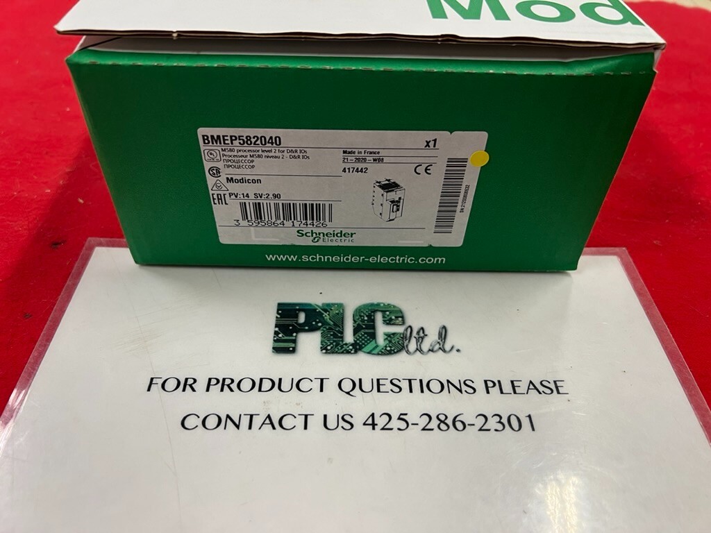 BMEP582040 BRAND NEW Schneider Electric Modicon BME-P582-040 M580