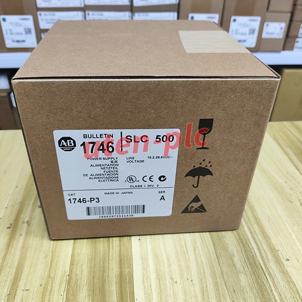 New Factory Sealed Allen Bradley 1746-P3 /A SLC 500 Power Supply Module 1746P3