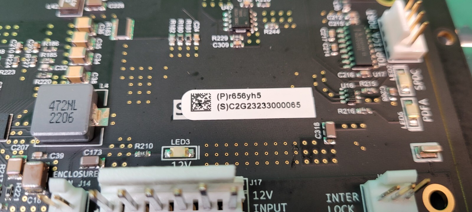 (QTY. 2) THORLABS REPLACMENT PCB IBU-56-7040 r656yh5 THERMISTER CONTROL BOARD