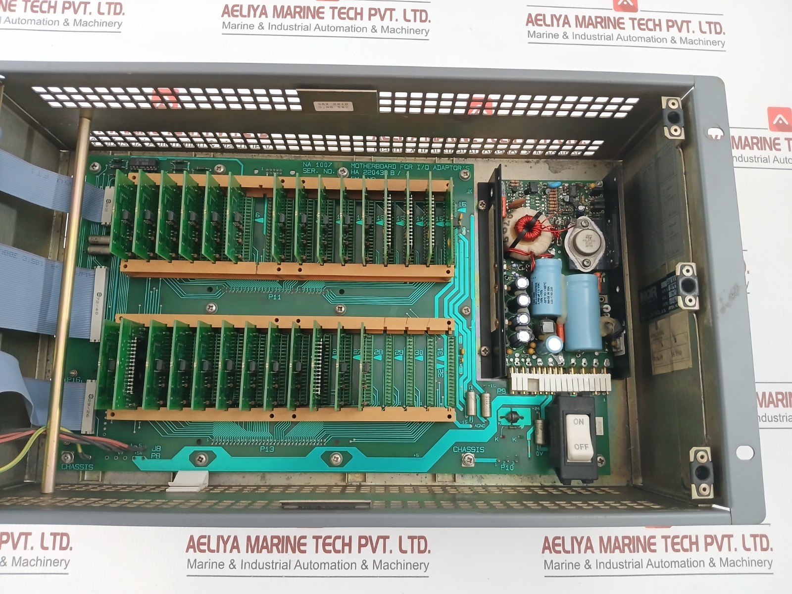 NOR CONTROL SAX 8810 Signal Acquisition Unit Extender NA 1008.1, NN-832.1, NN-80