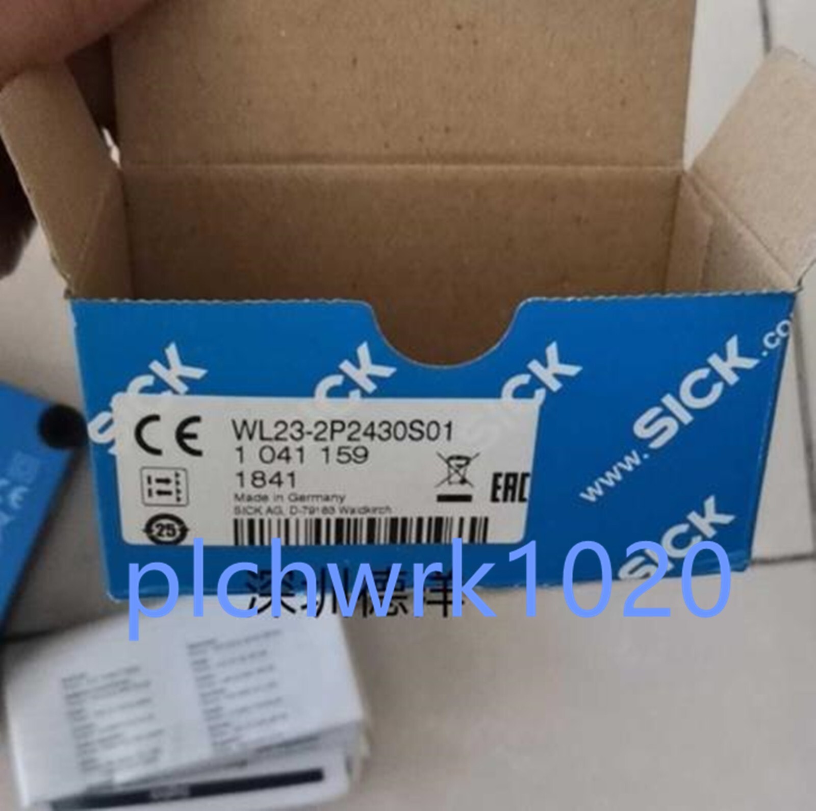 1 PCS NEW IN BOX SICK Photoelectric Sensor 1041159 WL23-2P2430S01