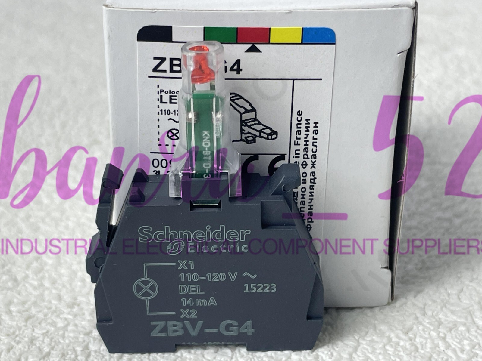 ZBV-G4 1PCS Brand New Schneider ZBVG4 Fast delivery
