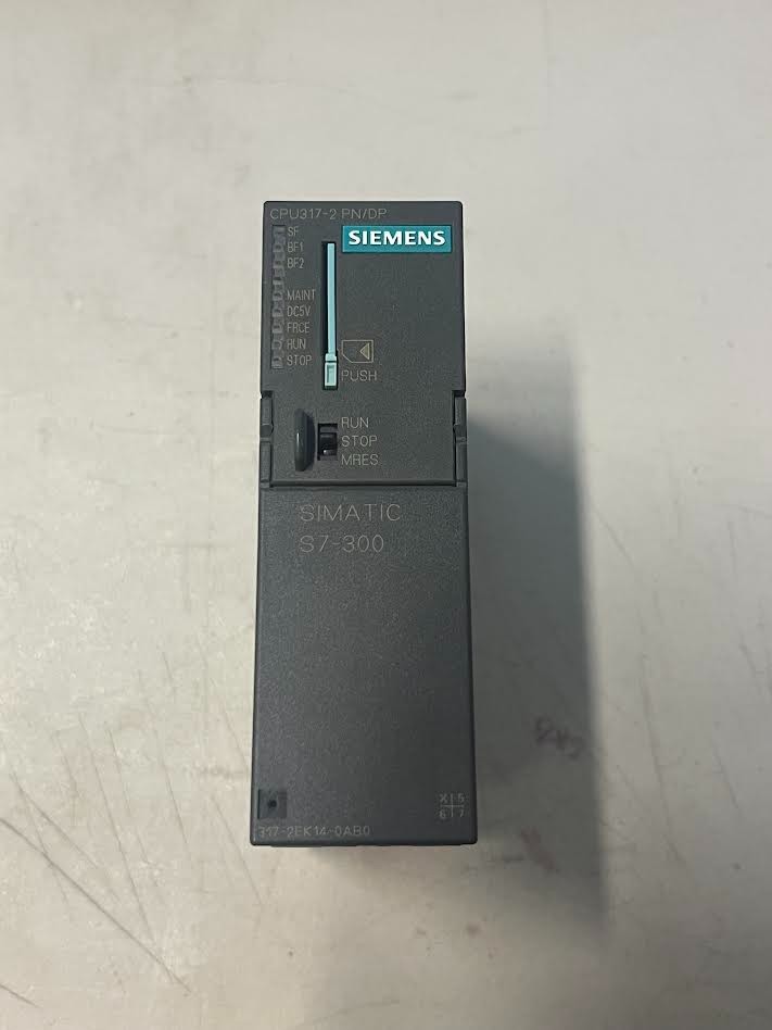 Siemens 317-2EK14-0AB0 Simatic S7-300 CPU 6ES7 317-2EK14-0AB0 New no box
