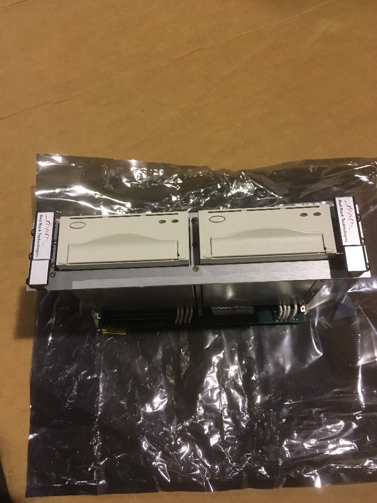 Red Rock Tech Duel Data Drive #RRT-SPL2067-2 (I)