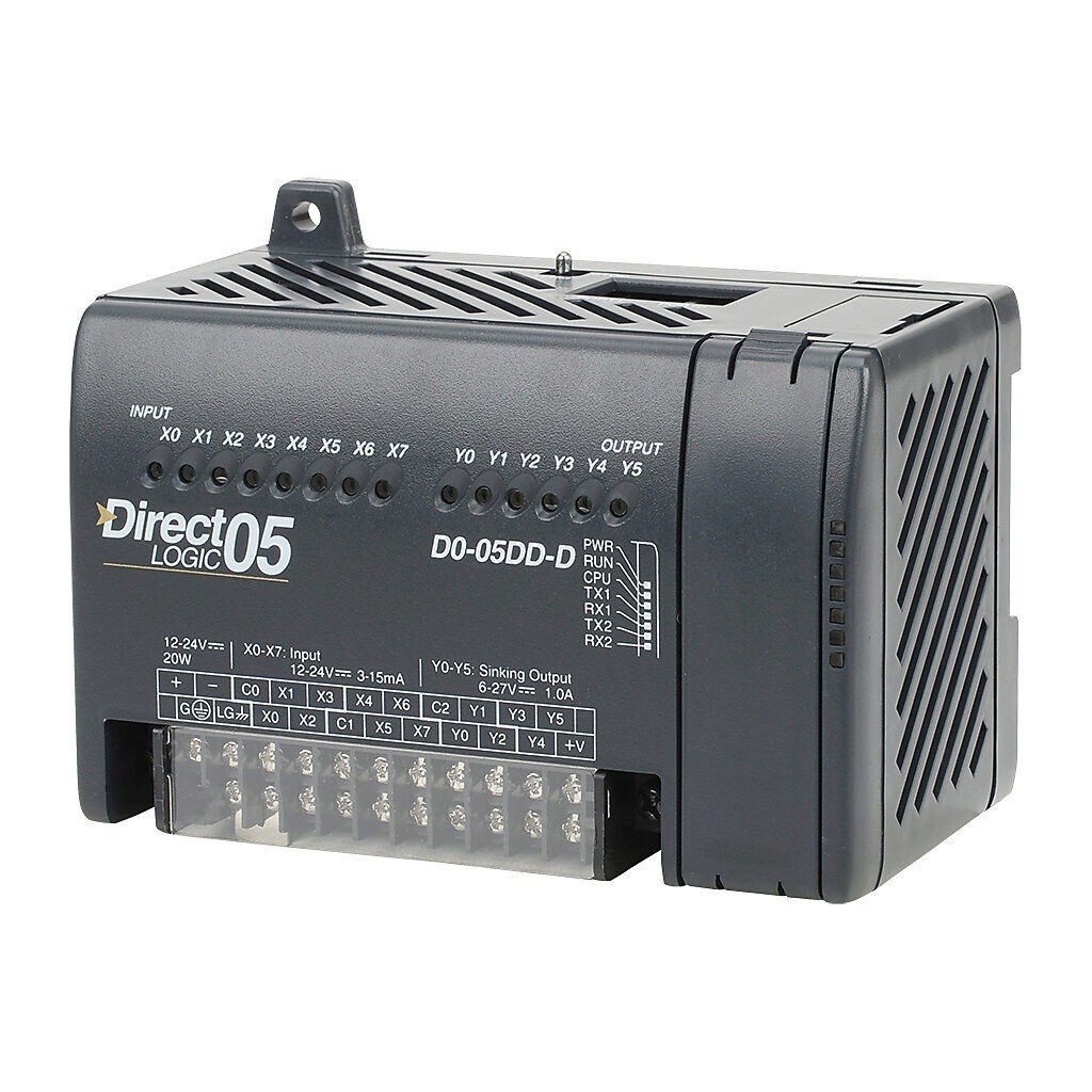 AutomationDirect DirectLOGIC 05 PLC Processor Module, DirectLogic 05 D0-05DD-D