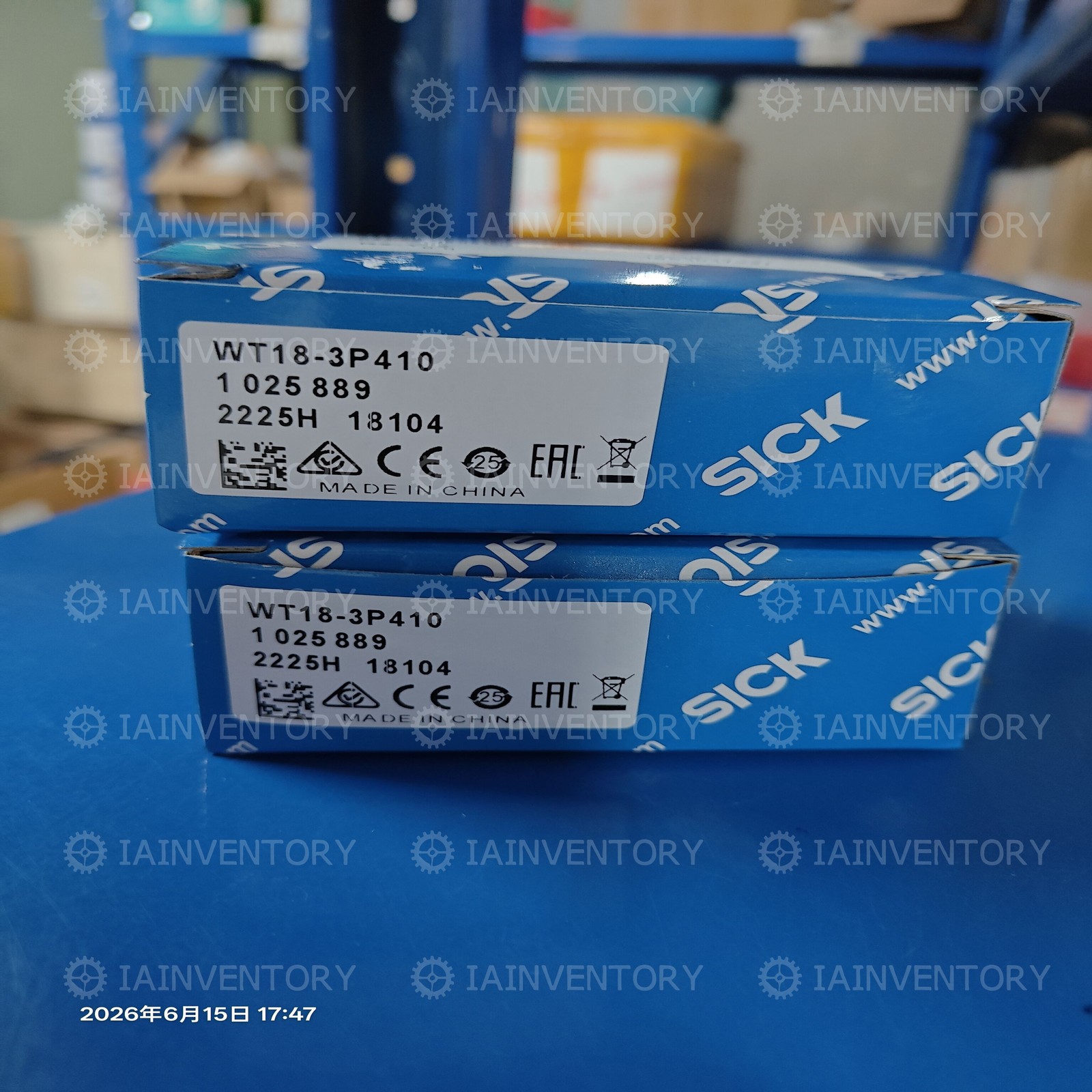 1 piece new replacement for Sick WT18-3P410 with warranty high performance