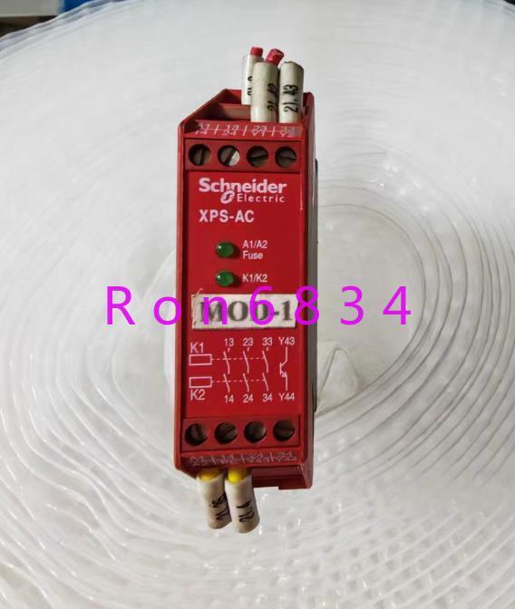 1pc used Schneider XPSAC3421 relay