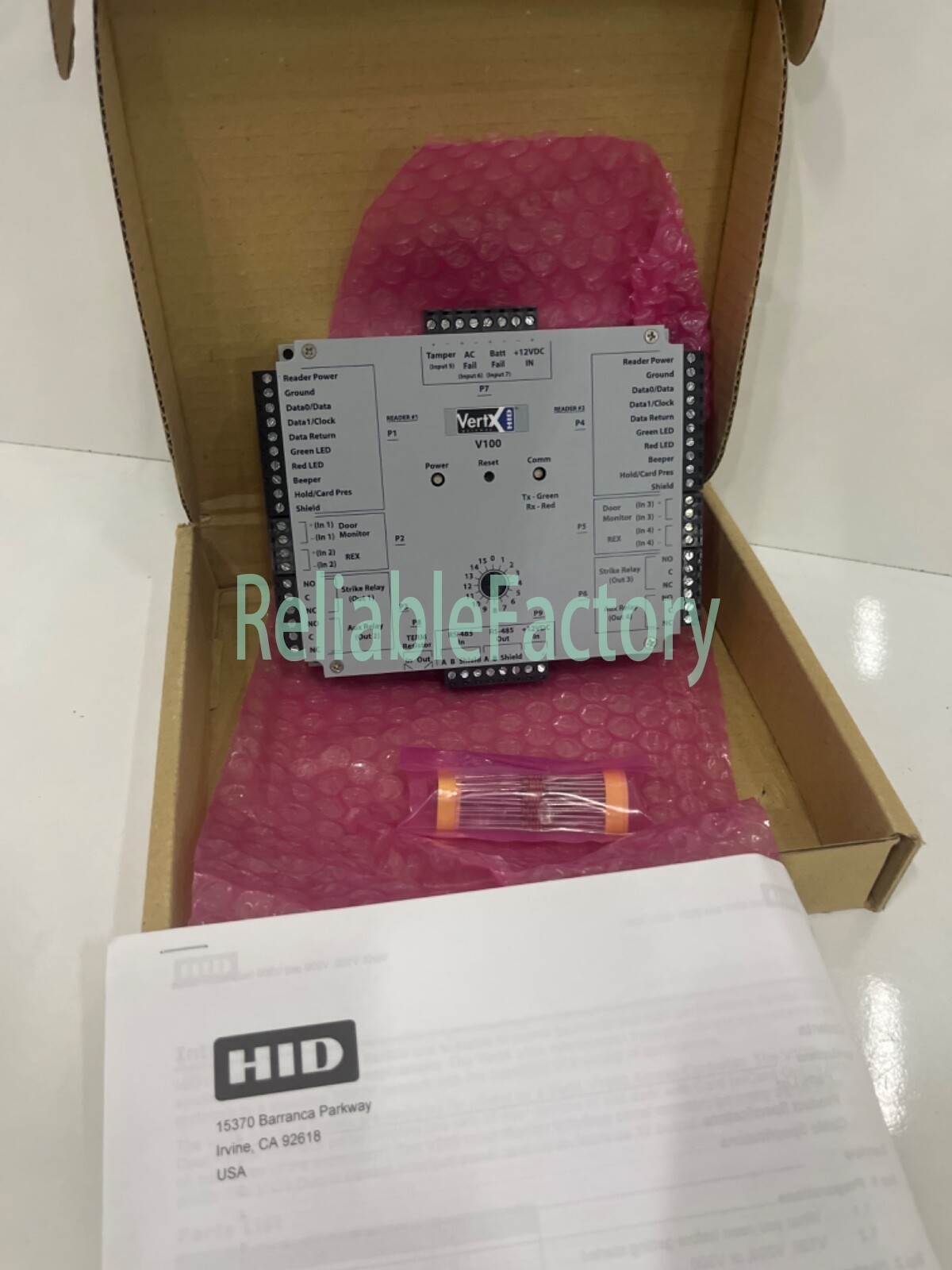 HID Vertx V100 Door/Reader Interface