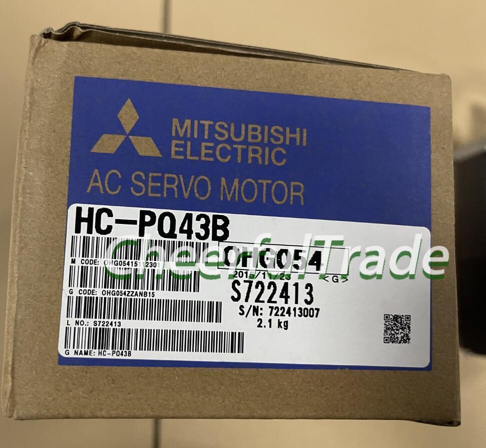 1PCS Servo Motor HC-PQ43B HCPQ43B NEW Mitsubishi