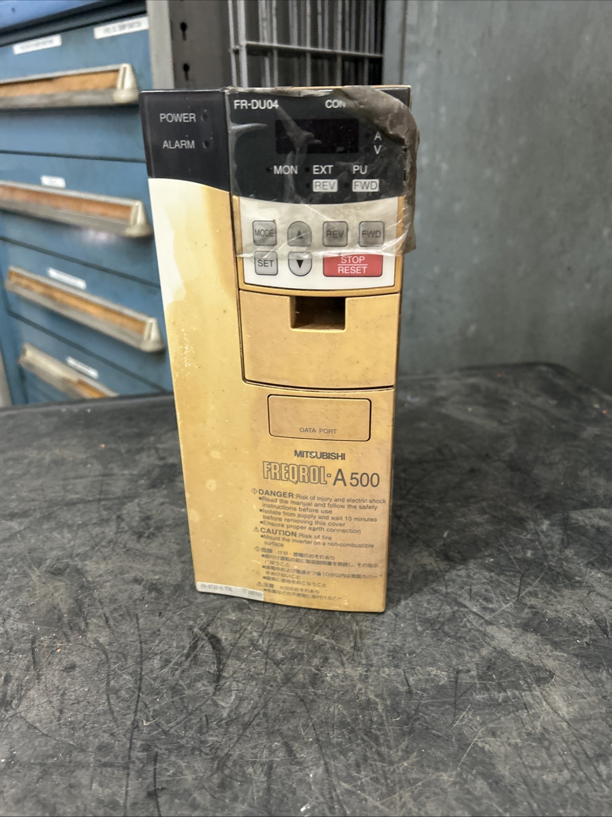 MITSUBISHI FR-A520-0.75K Inverter Drive 0.75kW 3PH 240V U.S Stock! Fast Shipping