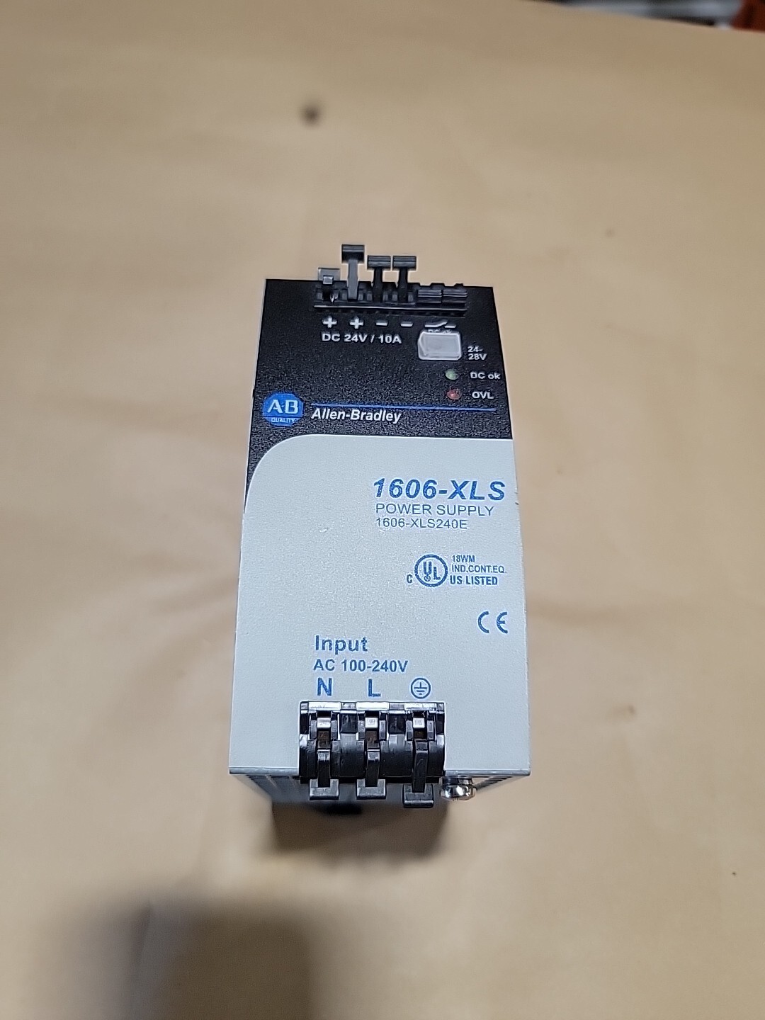 Allen-Bradley 1606-XLS240E Single-Phase Power Supply