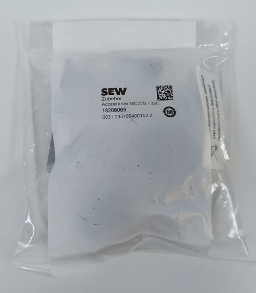 SEW EURODRIVE MC07B0008-5A3-4-00 0.75kW 400V + BW072-003 UNUSED & ORIGINAL PACKAGING