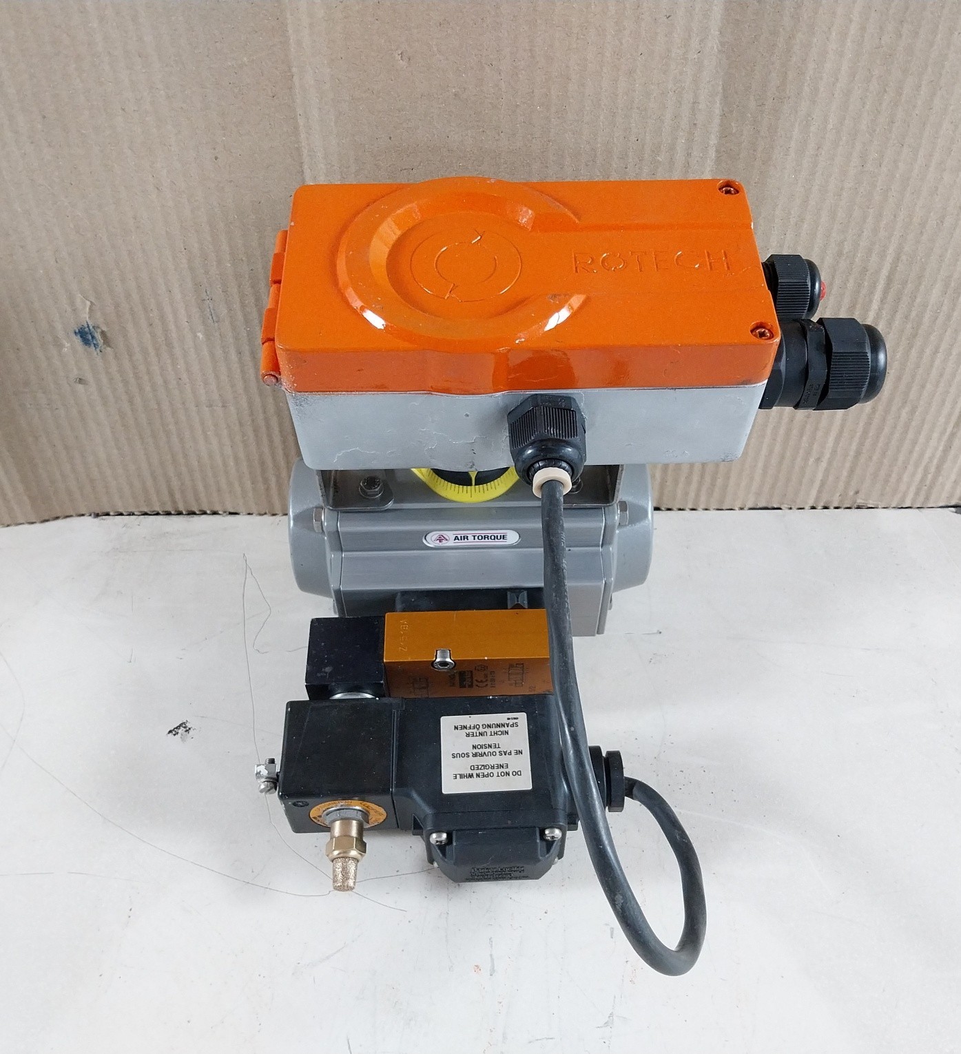 AIR TORQUE DR00030U AL PNEUMATIC ACTUATOR