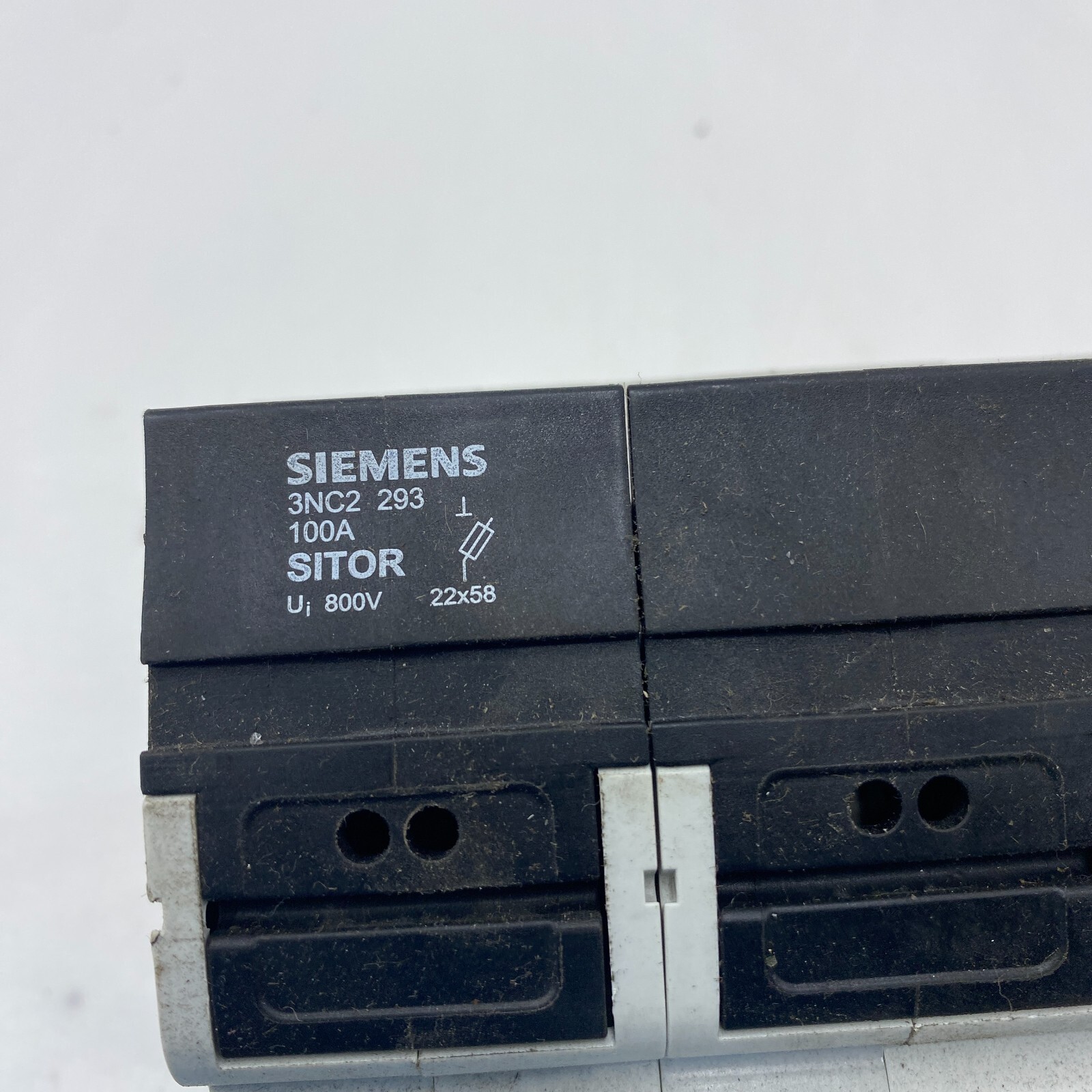 Siemens 3NC2 293 IEC 60947-3 100A 500V AC-20B Disconnect Switch Isolator ✅