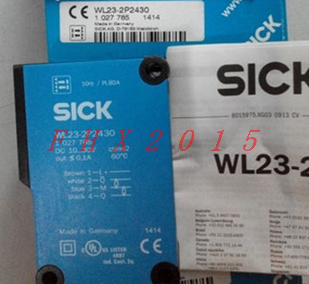 ONE Brand NEW SICK WL23-2P2430 photoelectric sensor