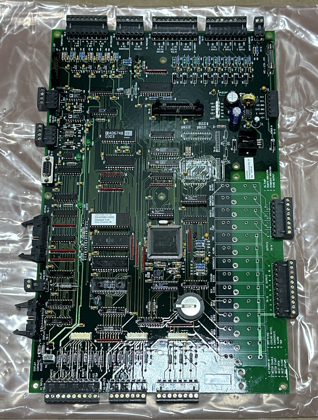 NEW NO BOX- Cooper Turbocompressor P1794915-0104 Rev. 1 Quad2000 Logic Board🇺🇸