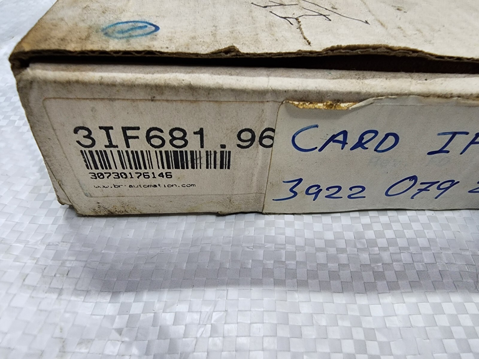 3IF681.96 PLC Module NEW BOX PACK MADE IN AUSTRIA B&R IF681/1 22411018 3IF681.96