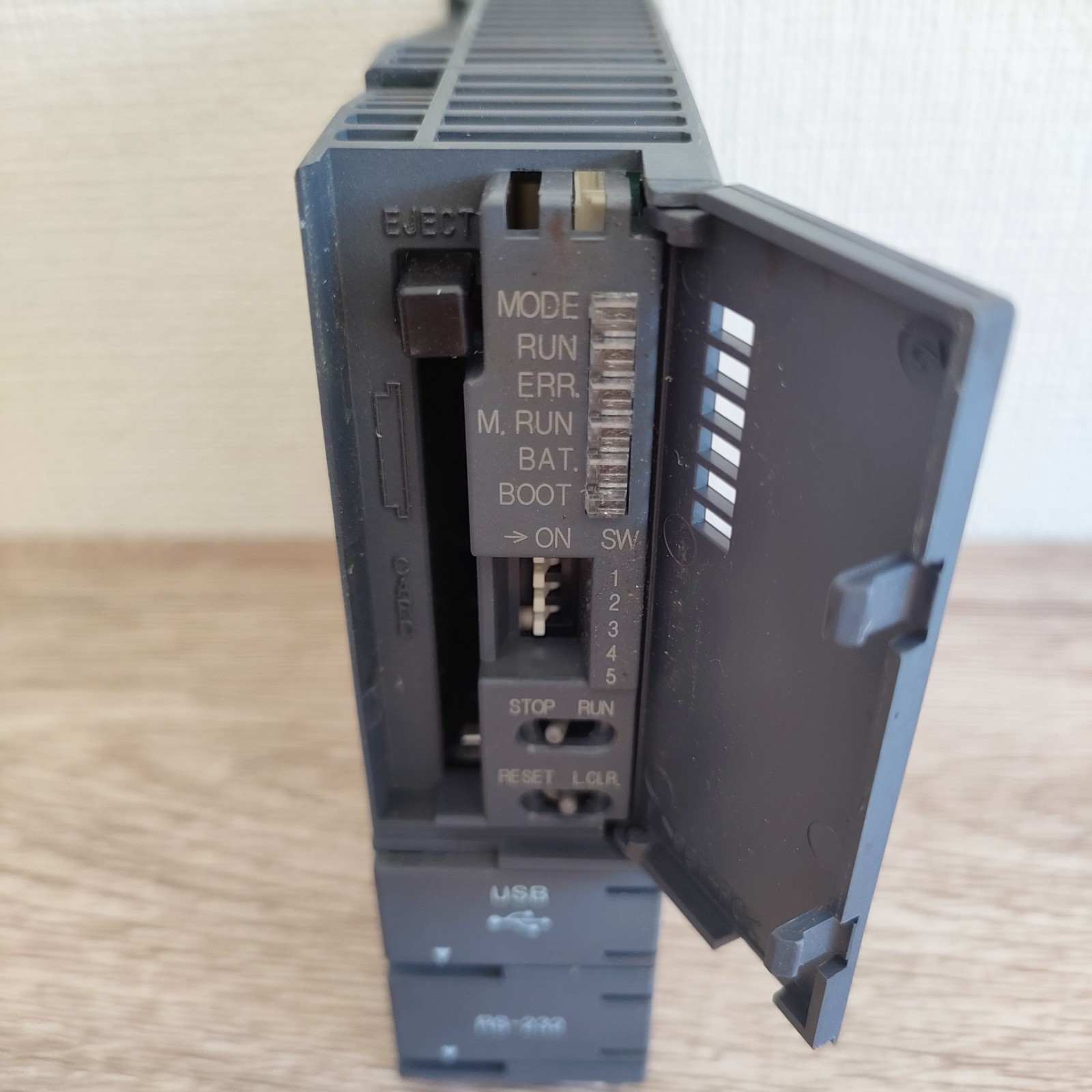 Mitsubishi Q173CPUN PLC Module tested