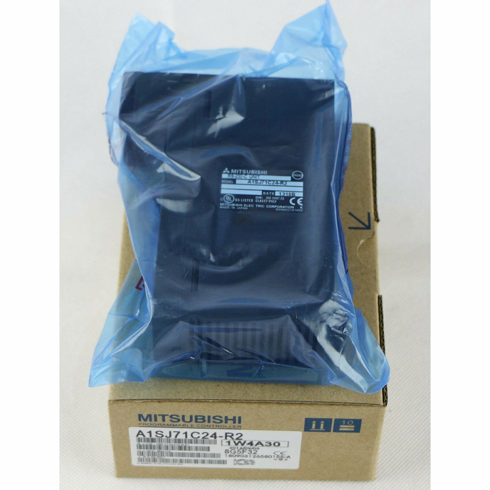 1PC Mitsubishi A1SJ71C24-R2 Communication Module New In Box A1SJ71C24R2 #US