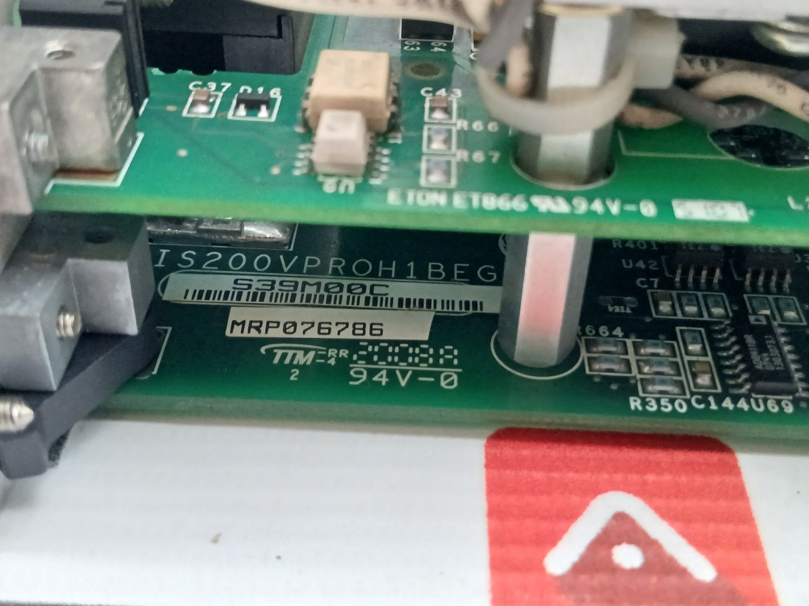 GE IS215VPROH1BD Turbine Protection PCB Module