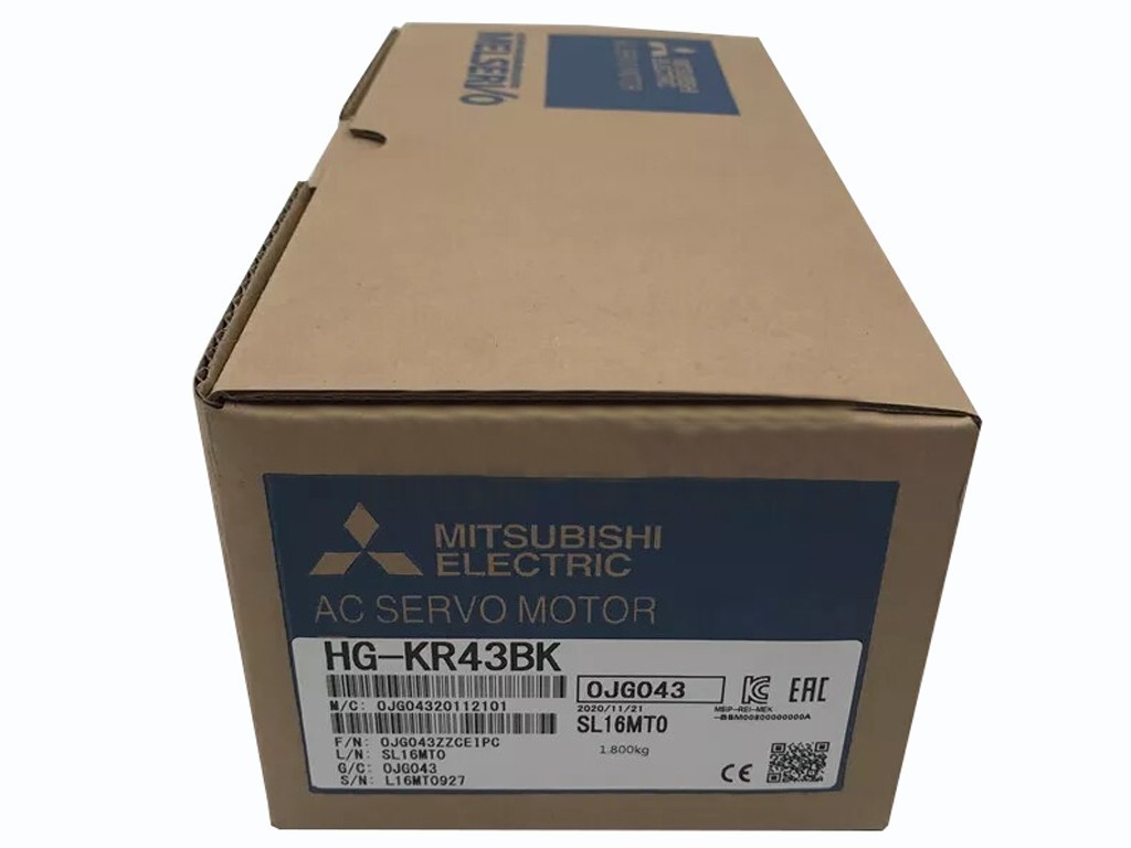 HG-KR43BK New Sealed Mitsubishi AC Sevor Motor HG-KR43BK