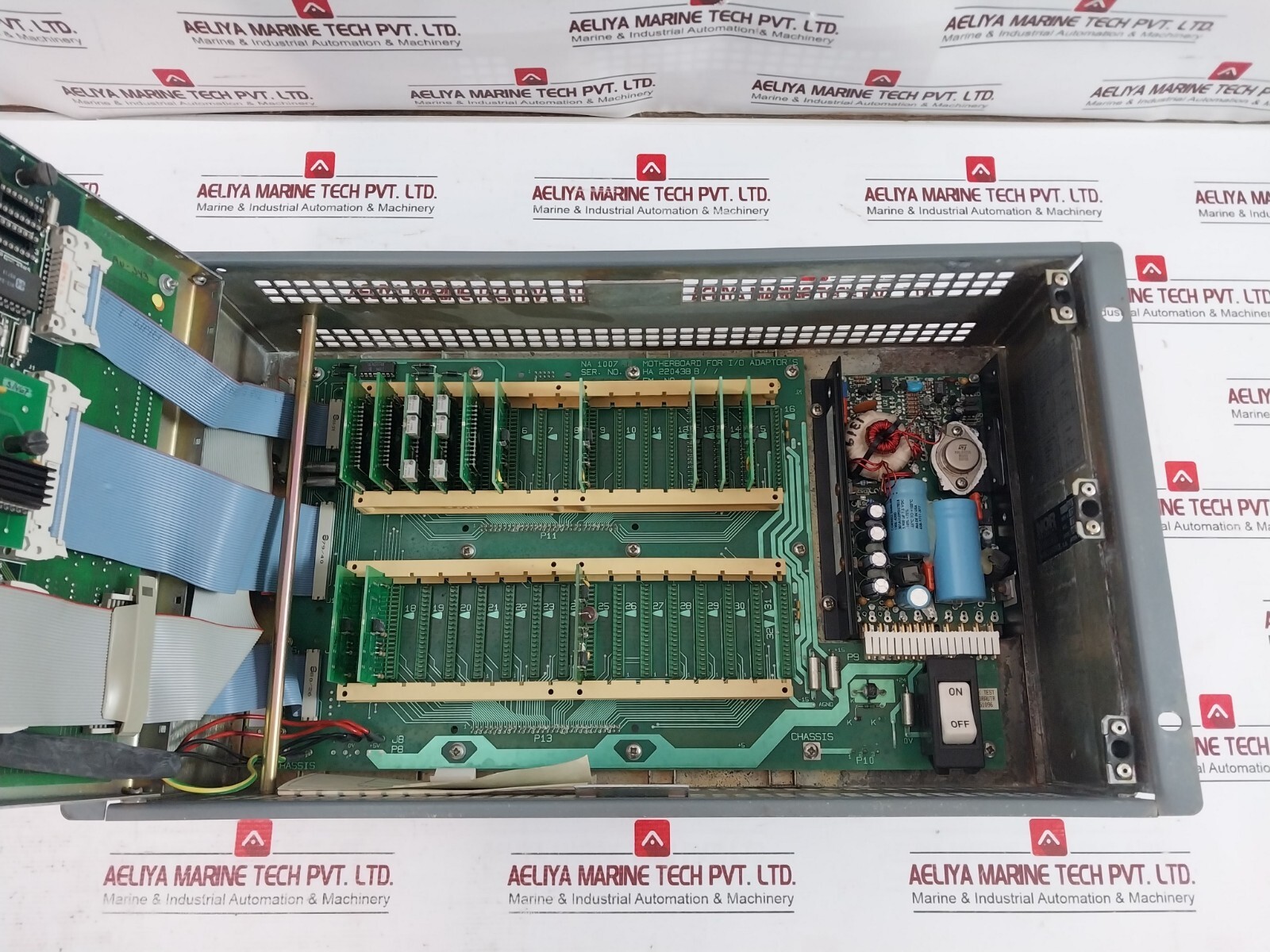 NOR CONTROL AUTOMATION PCU 8810 Process Control Unit 20-60 V DC (Not Working)