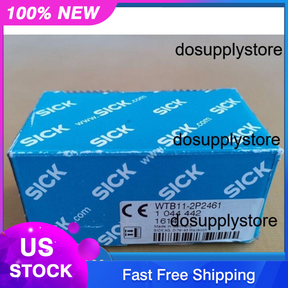 US FREE TAX Sick WTB11-2P2461 WTB112P2461 1044442 Photoelectric