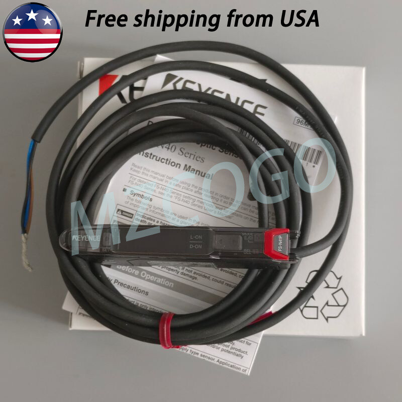 Digital Fiber Optic Amplifier Sensor For Keyence FS-N41P FSN41P 10-30VDC