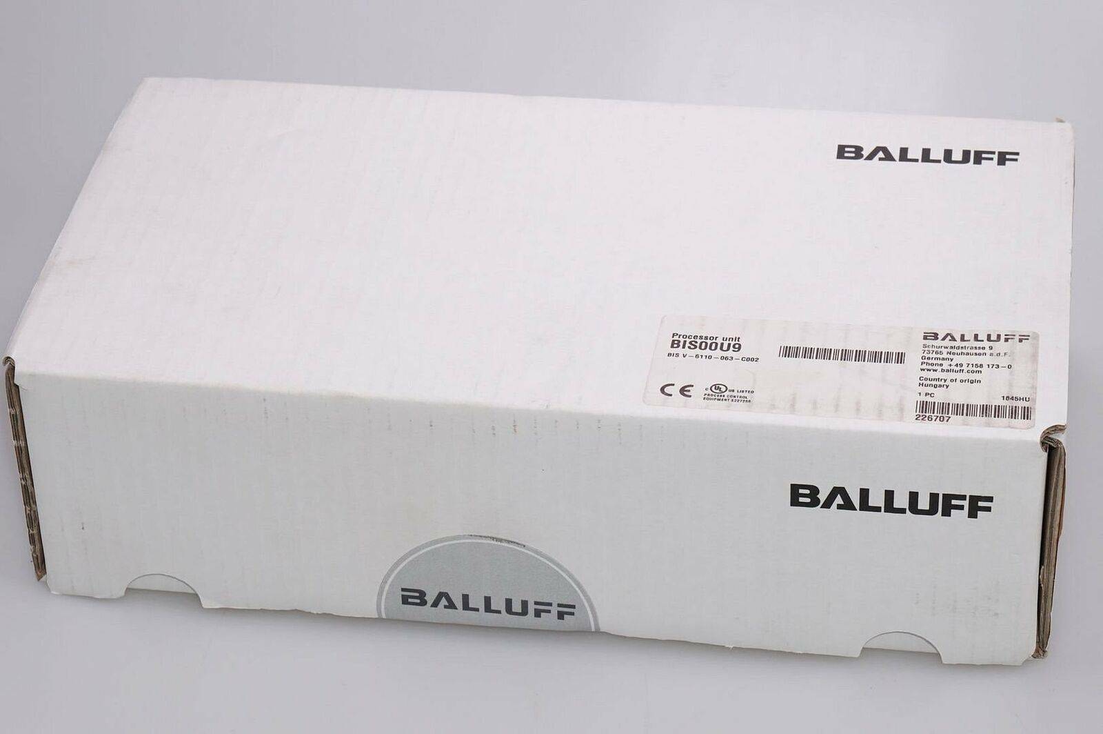 1PCS BALLUFF NEW BIS00U9 BIS V-6110-063-C002