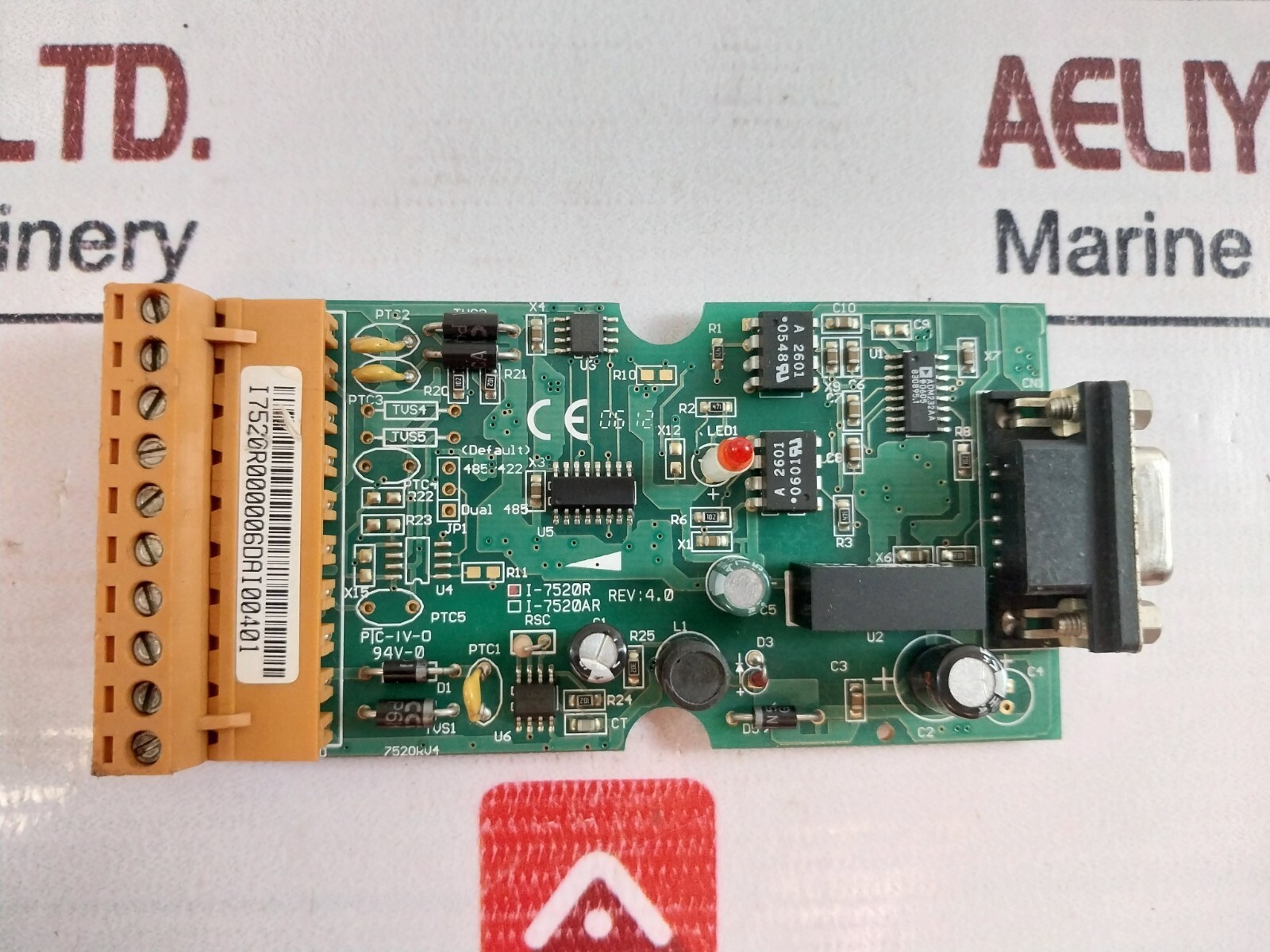 ICP CON I-7520R PTC-IV-O Converter 94V-0 7520R04