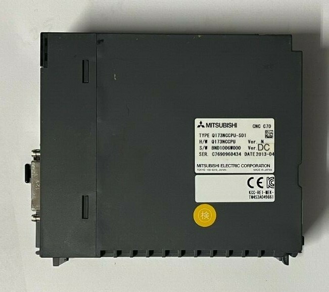 MITSUBISHI Q173NCCPU Processor Q173NCCPU-S01, Ver. N, Ver. DC, CNC C70