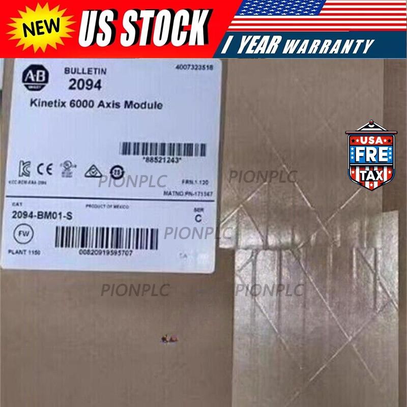 New Factory Sealed AB 2094-BM01-S /C Kinetix 6000 400/460V Integrated Axis