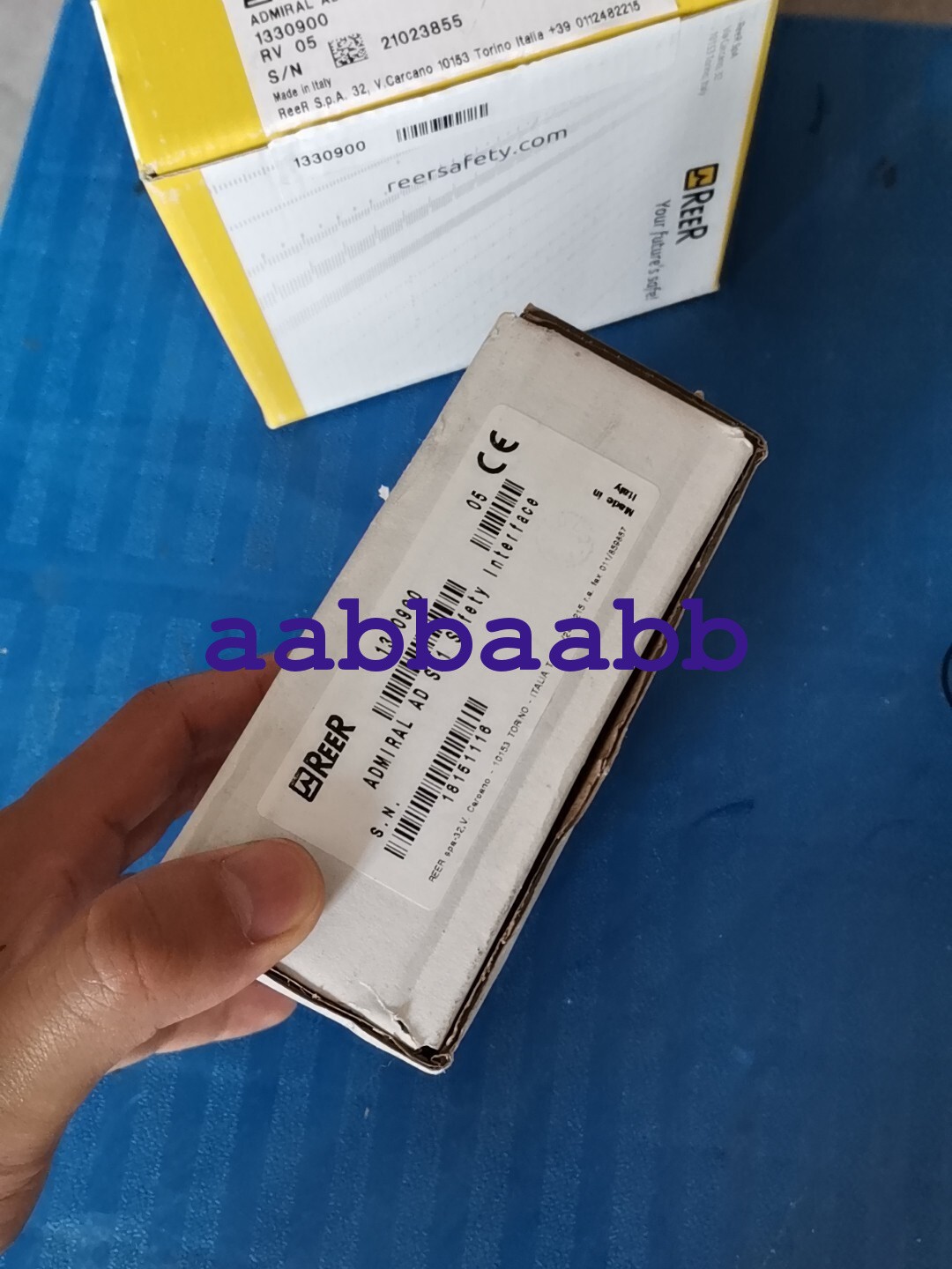 1 PC S NEW REER AD SR1 Safety Relay #GL