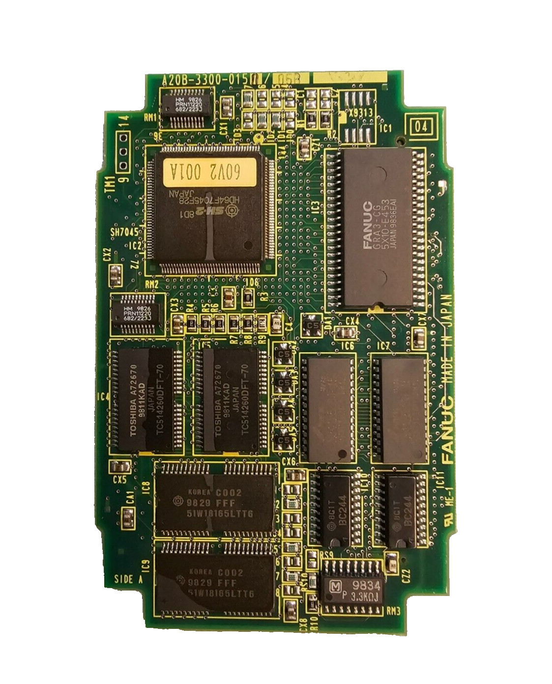 FANUC A20B-3300-0150/05B PCB