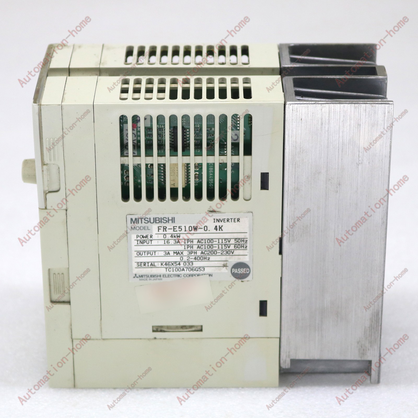 E500 FR-E510W-0.4K Used Mitsubishi Inverter Tested ship DHL