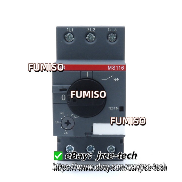 1PC New ABB MS116-16 Manual Motor Starter 10-16A 1SAM250000R1011 Fast Shipping*j