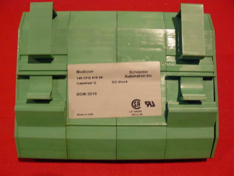 140CFG01600 Used Modicon Cablefast 140-CFG-016-00