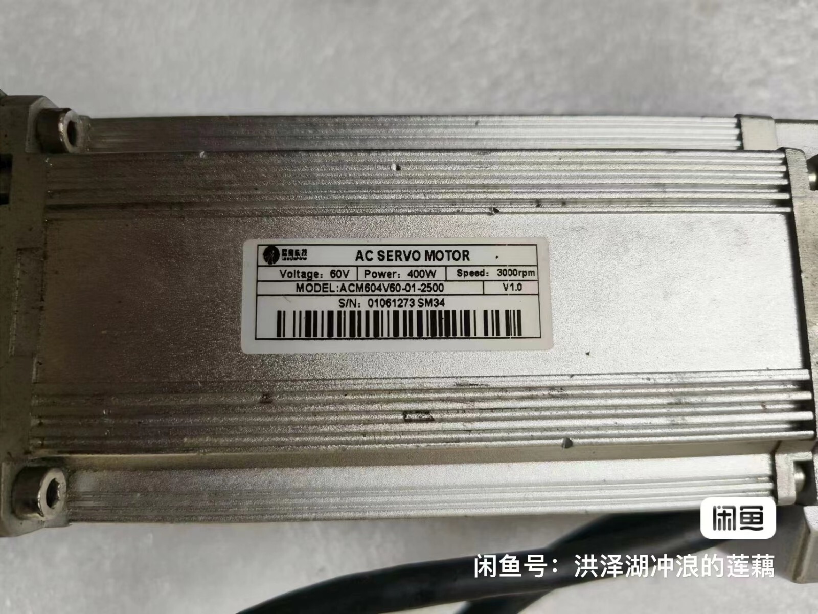 1PC USED ACM604V60-01-2500 servo motor