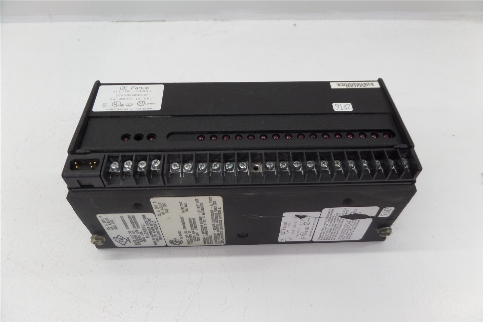 GE Fanuc IC660EBD020F Genius I/O Module