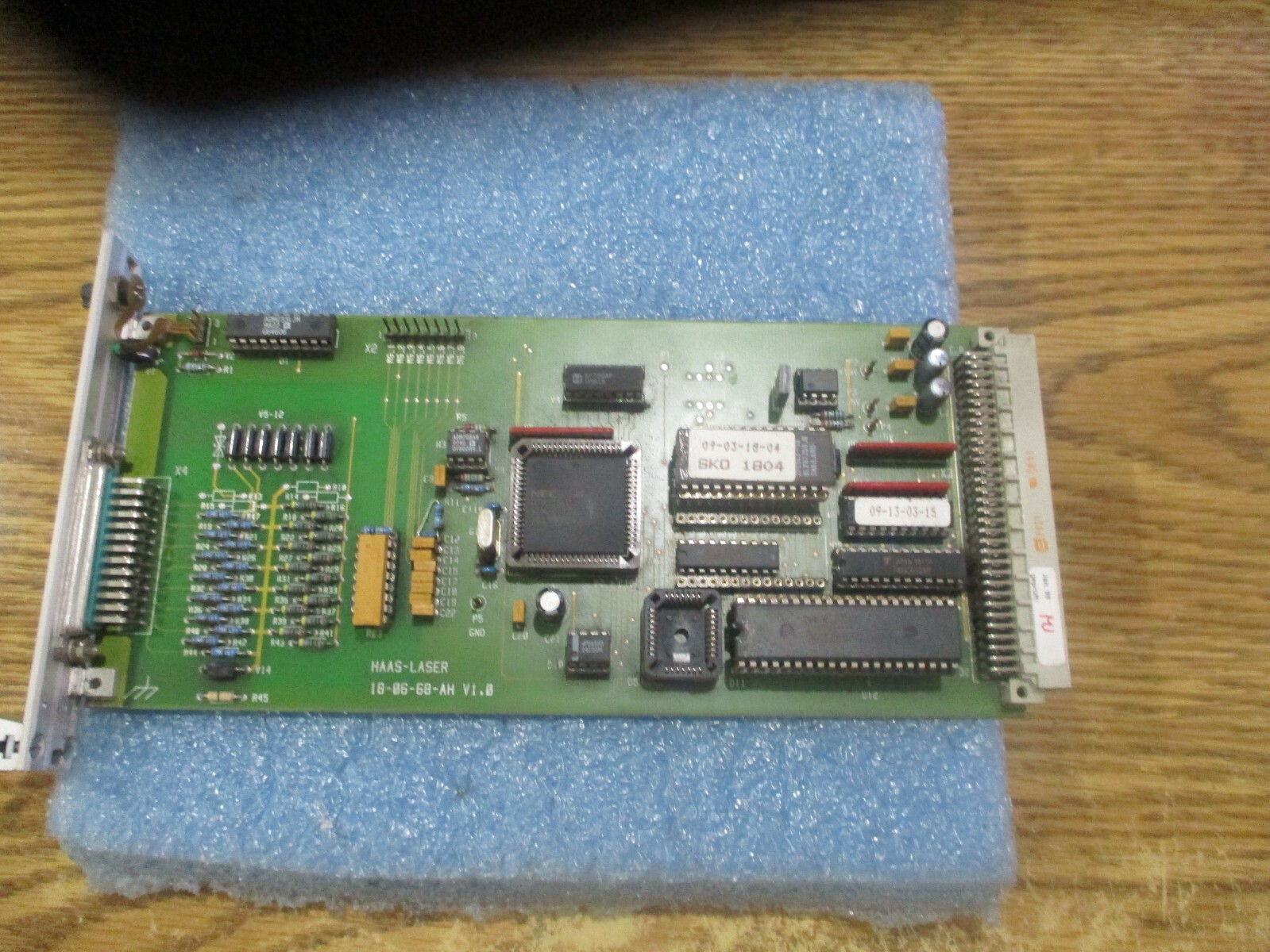 Haas-Laser / Trumpf Model: 18-06-68-AH Module. Ver. 1.0. SKO 18-06-79-00