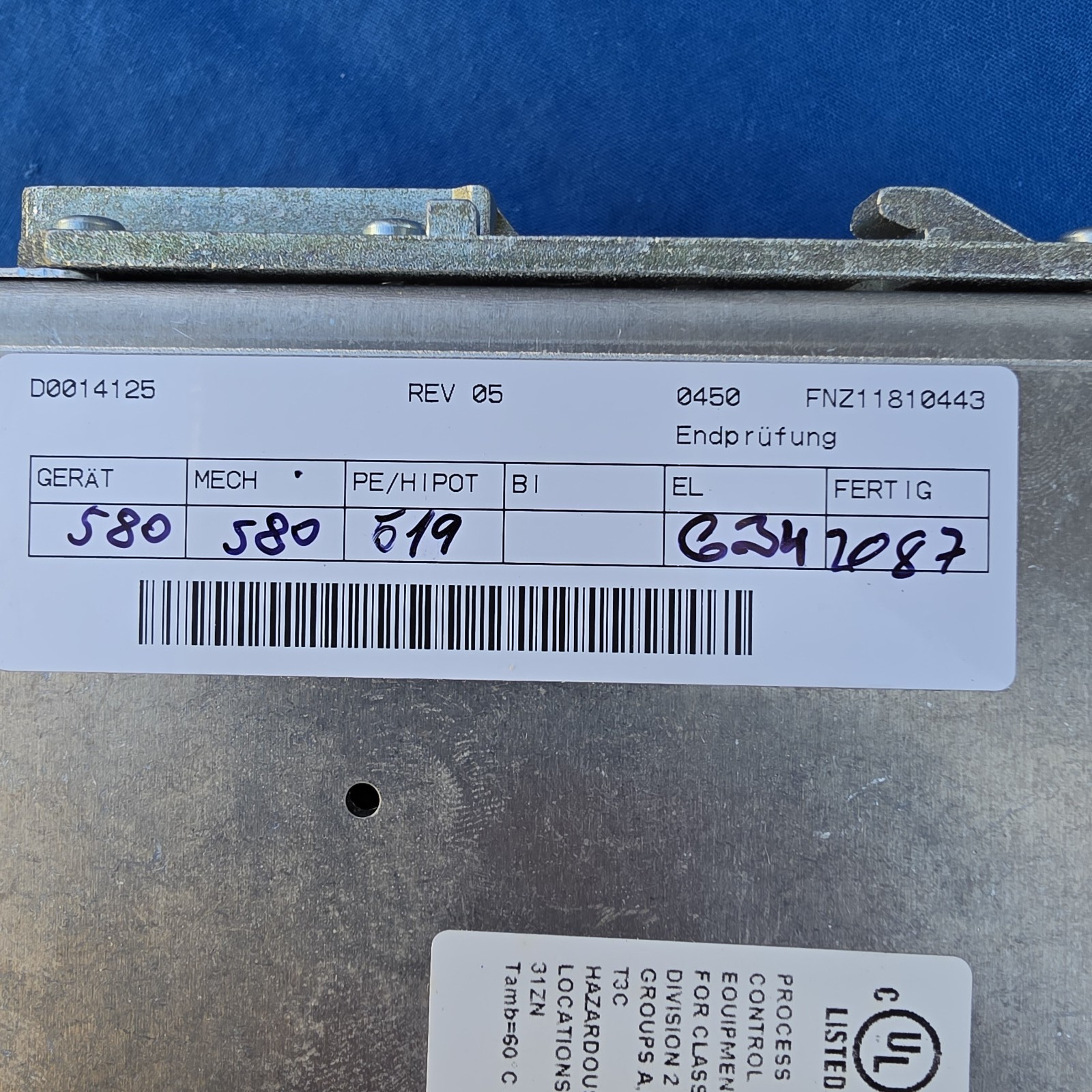 NOS Phoenix Contact QUINT PS-100-240AC/24DC/5 2938581 NEW Made in Germany