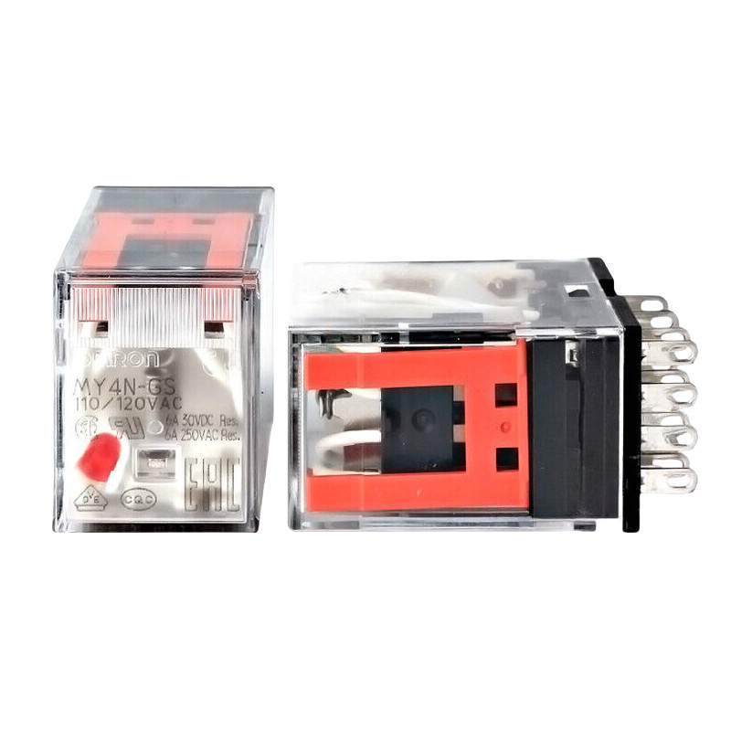 2PCS Omron MY4N-GS DC24V Relay MY4NGS In box Brand new Free shipping