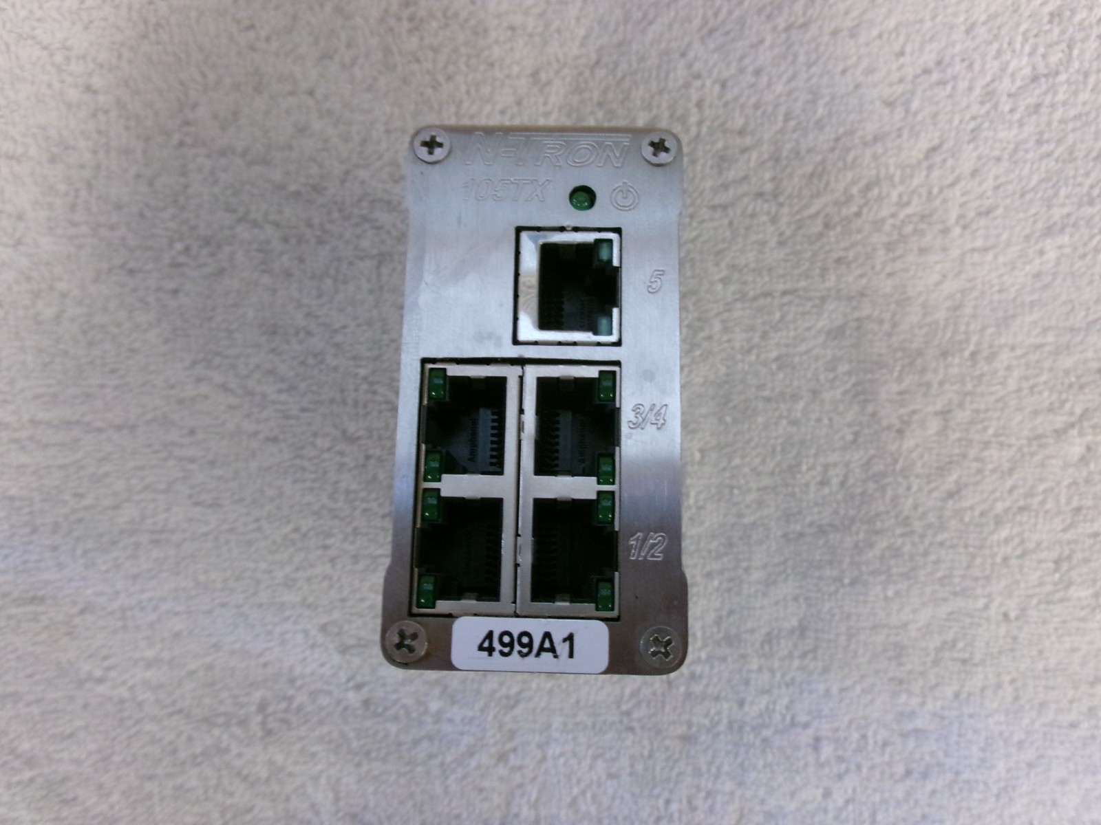 N-TRON Ethernet Switch 10-30V 105TX