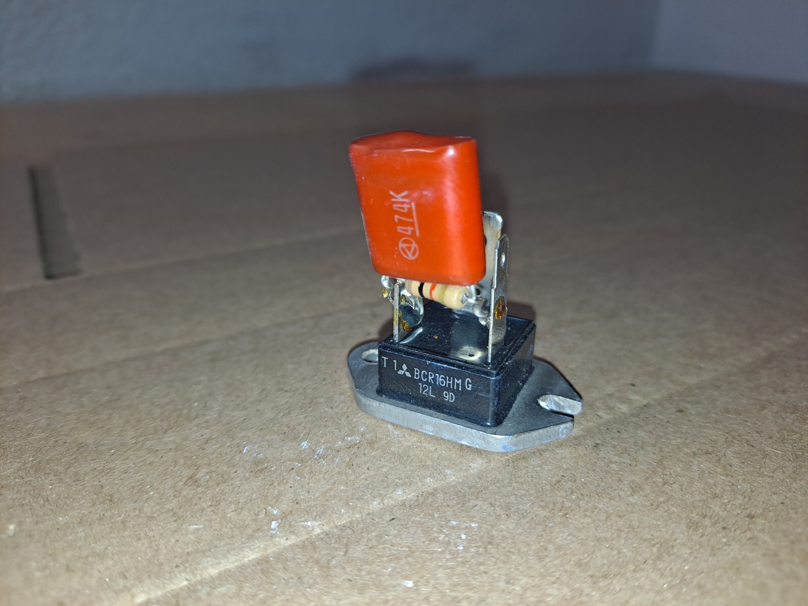 Mitsubishi BCR16HM TRIAC MODULE Fast Shipping