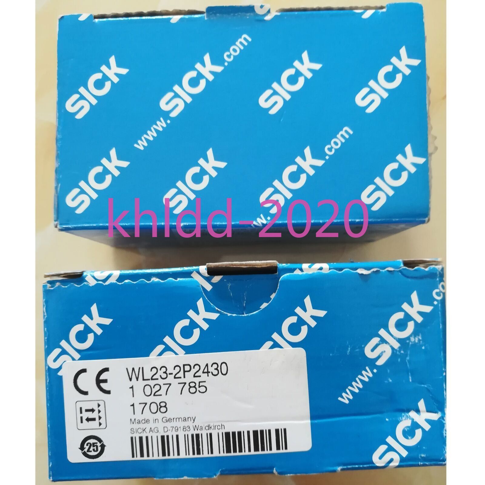 SICK WL23-2P2430 Photoelectric Sensor In Box 1PC New WL232P2430