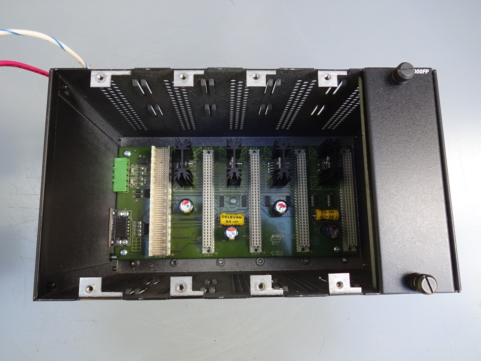 N-Tron 9000BP Backplane 5-Slot Chassis 9000 Series