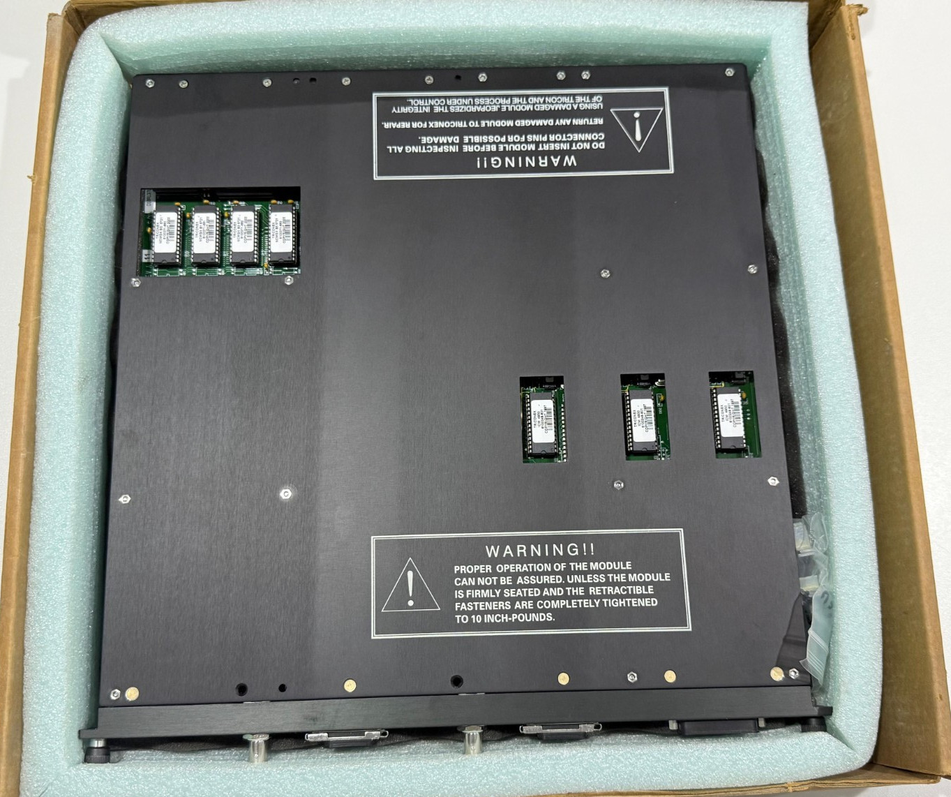 Triconex ICM 4930 | Industrial Control Module 6100248-601 | Tricon System